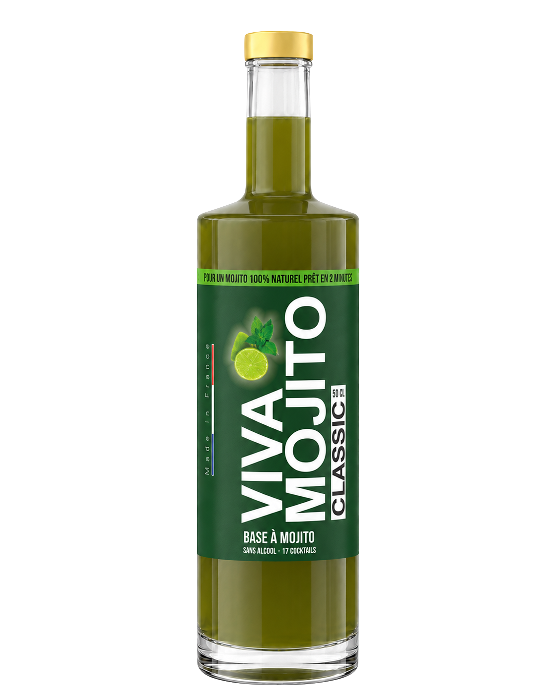 Mojito Classique 50cl 1 Viva Mojito Classic