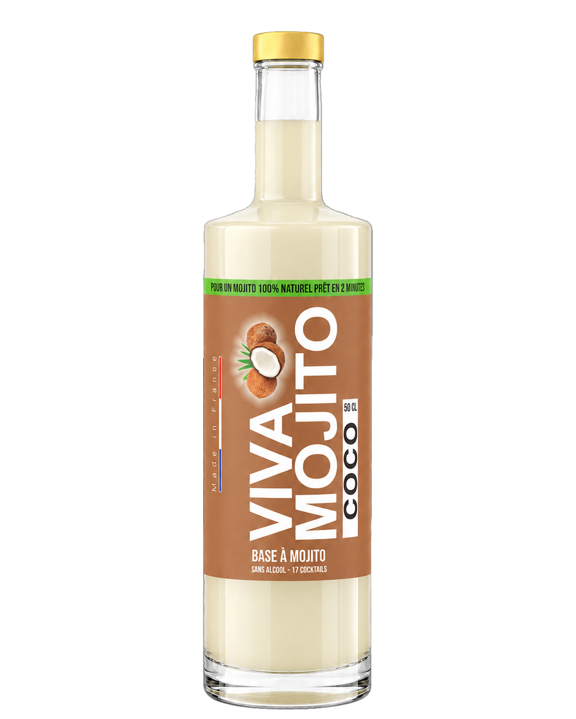 Mojito Coco 50cl 1 Viva Mojito Coco