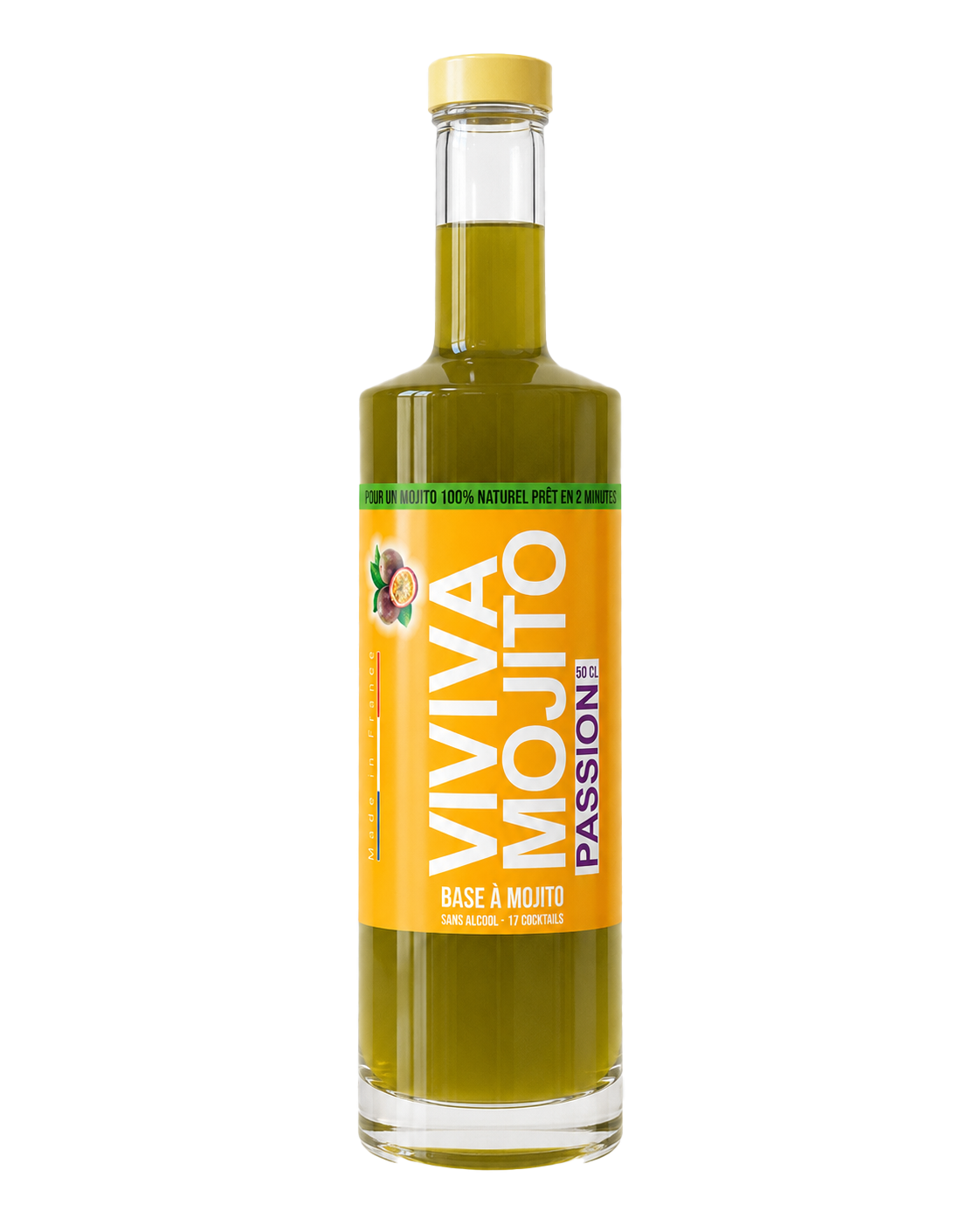 Mojito Fruit de la Passion 50cl 1 Viva Mojito Fruit de la Passion