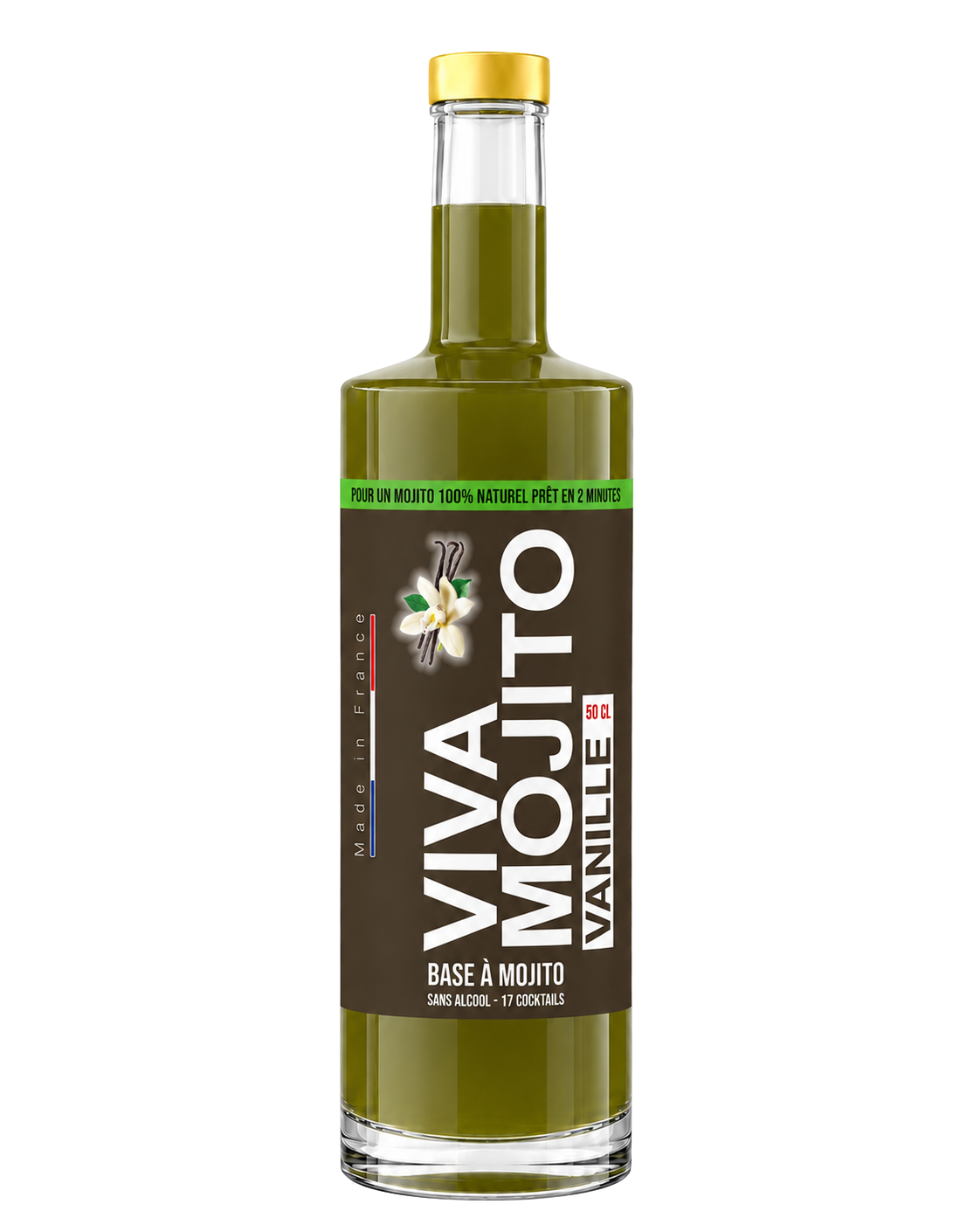 Mojito Vanille 50cl 1 Viva Mojito Vanille