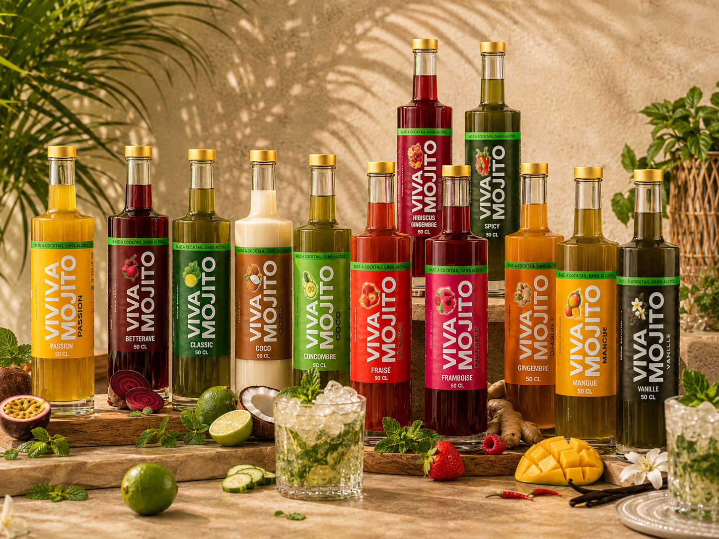 VIVA MOJITO NOS 12 SAVEURS 2