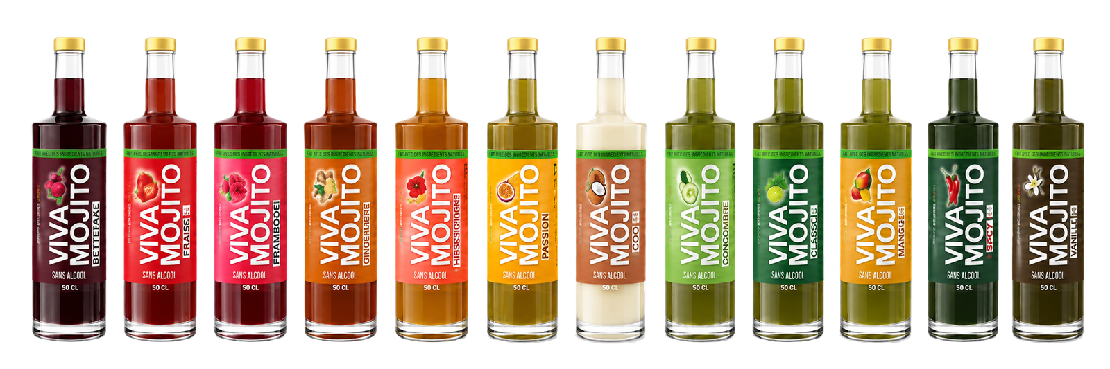 VIVA MOJITO NOS 12 SAVEURS